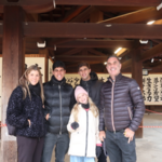 Brazilian Family experienced the natural disaster training.