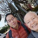 A Canadian gentleman shows interest in local life.