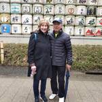 An American Couple Exploring Traditional Shrines and Vibrant Shinjuku