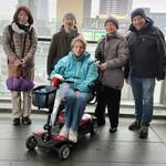 Married Couple from Israel Enjoyed Strollin around Asakusa