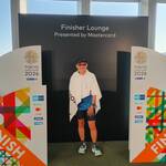 Super Malaysian senior enjoyed Tokyo full marathon.